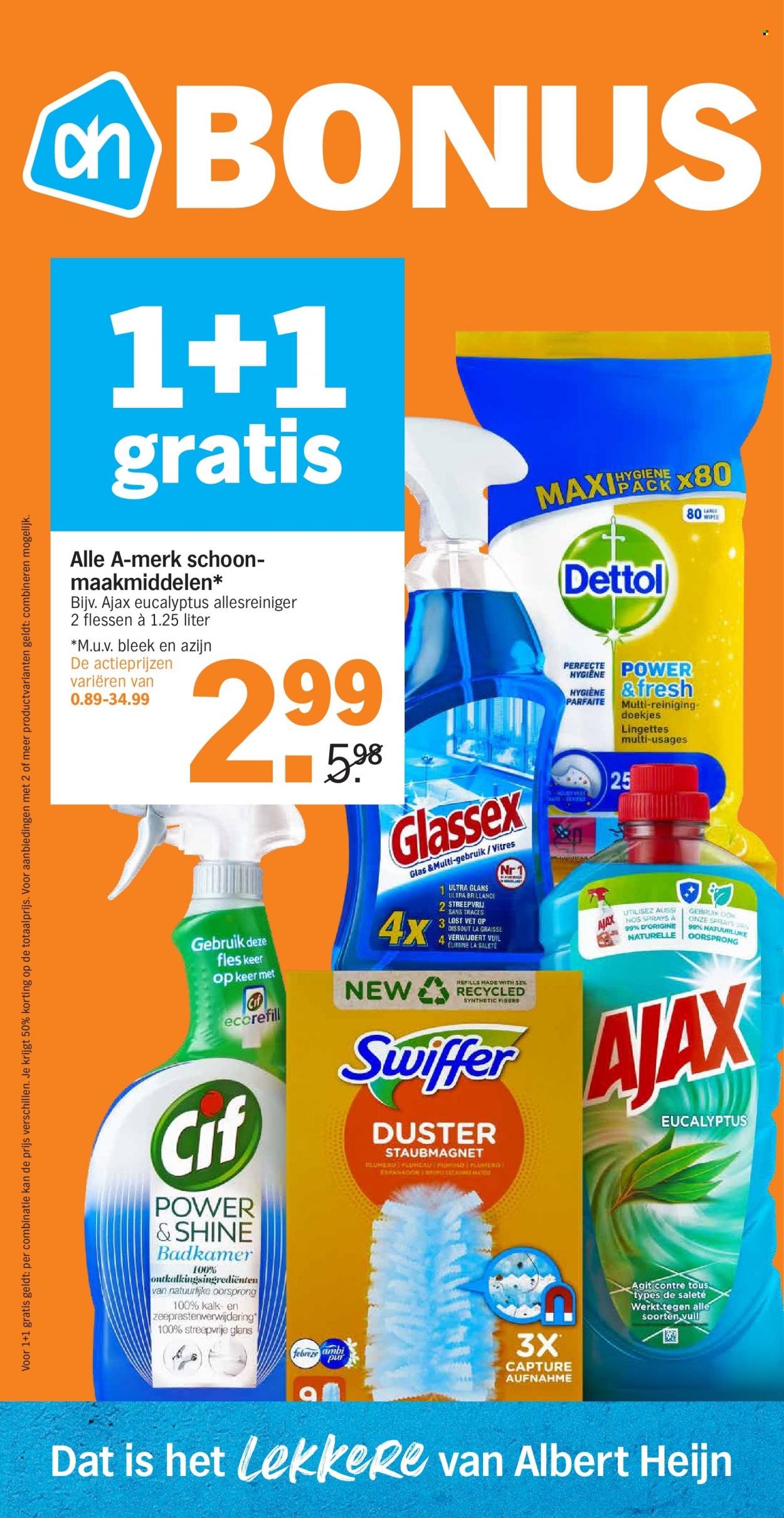 Albert Heijn-aanbieding - 31-1-2022 - 6-2-2022. Pagina 34