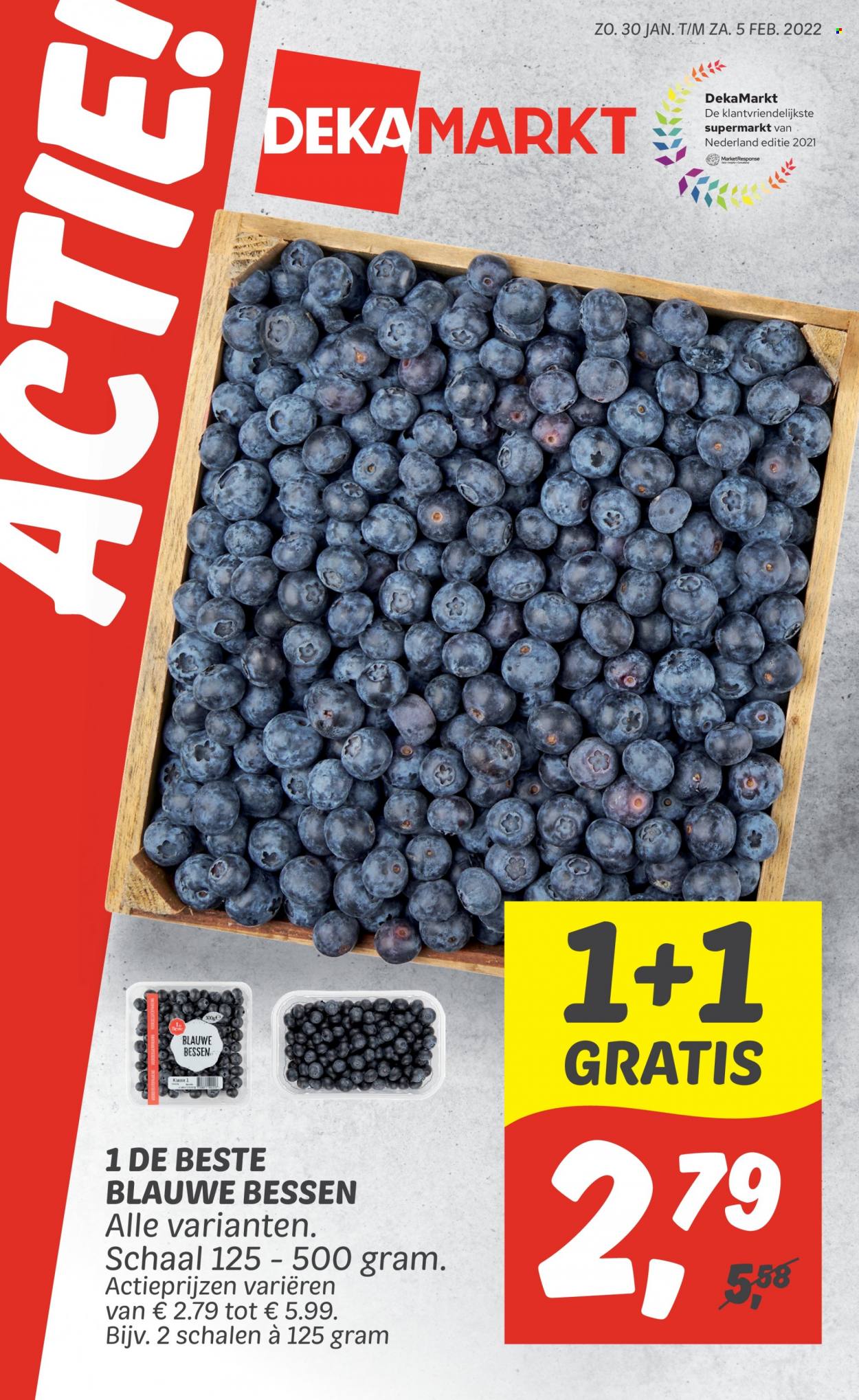 DekaMarkt-aanbieding - 30-1-2022 - 5-2-2022. Pagina 1