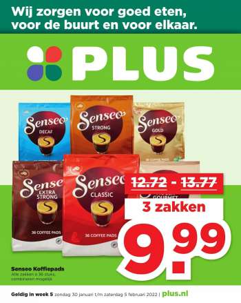Plus-aanbieding - 30.1.2022 - 5.2.2022.