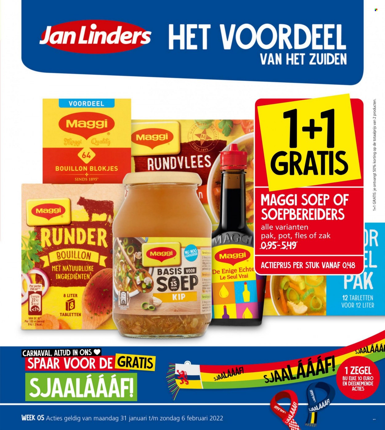 Jan Linders-aanbieding - 31-1-2022 - 6-2-2022. Pagina 1