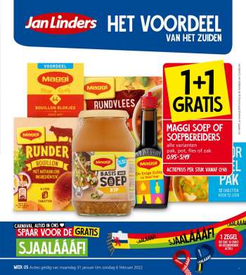 Jan Linders-aanbieding - 31.1.2022 - 6.2.2022.