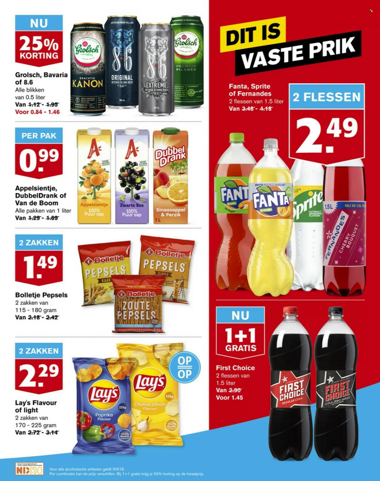 Hoogvliet-aanbieding - 2-2-2022 - 8-2-2022. Pagina 21
