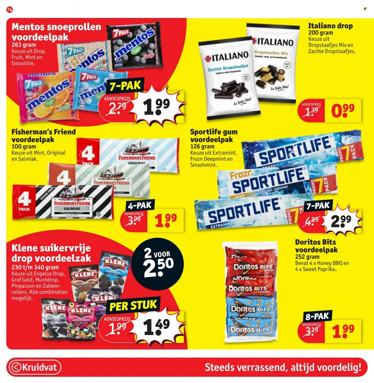 Kruidvat-aanbieding - 1-2-2022 - 13-2-2022. Pagina 75