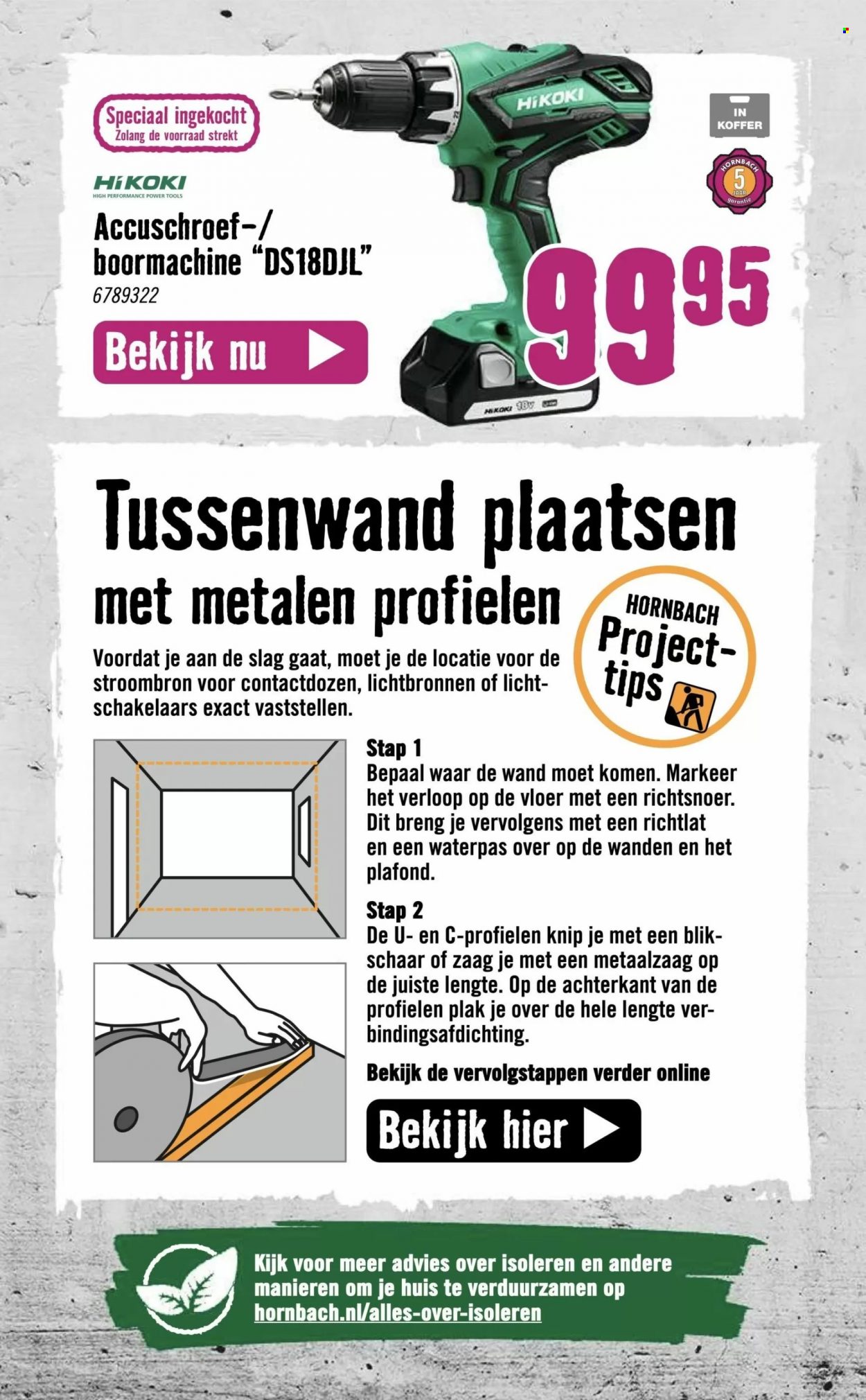 Hornbach-aanbieding - 31-1-2022 - 20-2-2022. Pagina 9