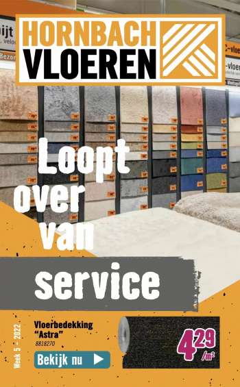 Hornbach-aanbieding - 31.1.2022 - 20.2.2022.