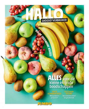 Jumbo-aanbieding.