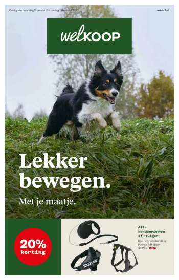 Welkoop-aanbieding - 31.1.2022 - 13.2.2022.