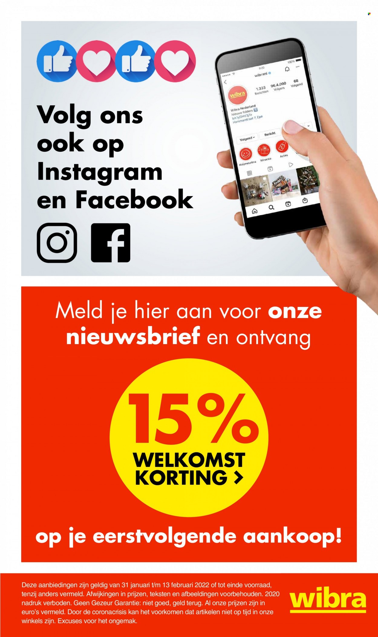 Wibra-aanbieding - 31-1-2022 - 13-2-2022. Pagina 35