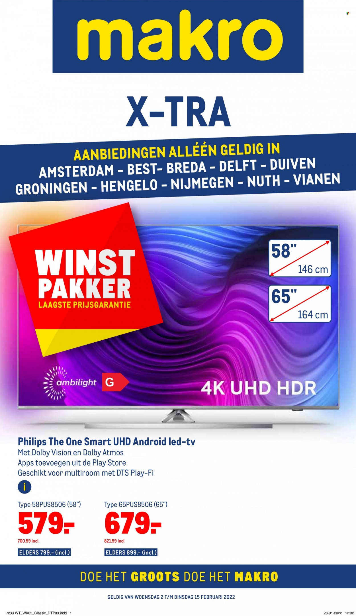 Makro-aanbieding - 1-2-2022 - 15-2-2022. Pagina 1
