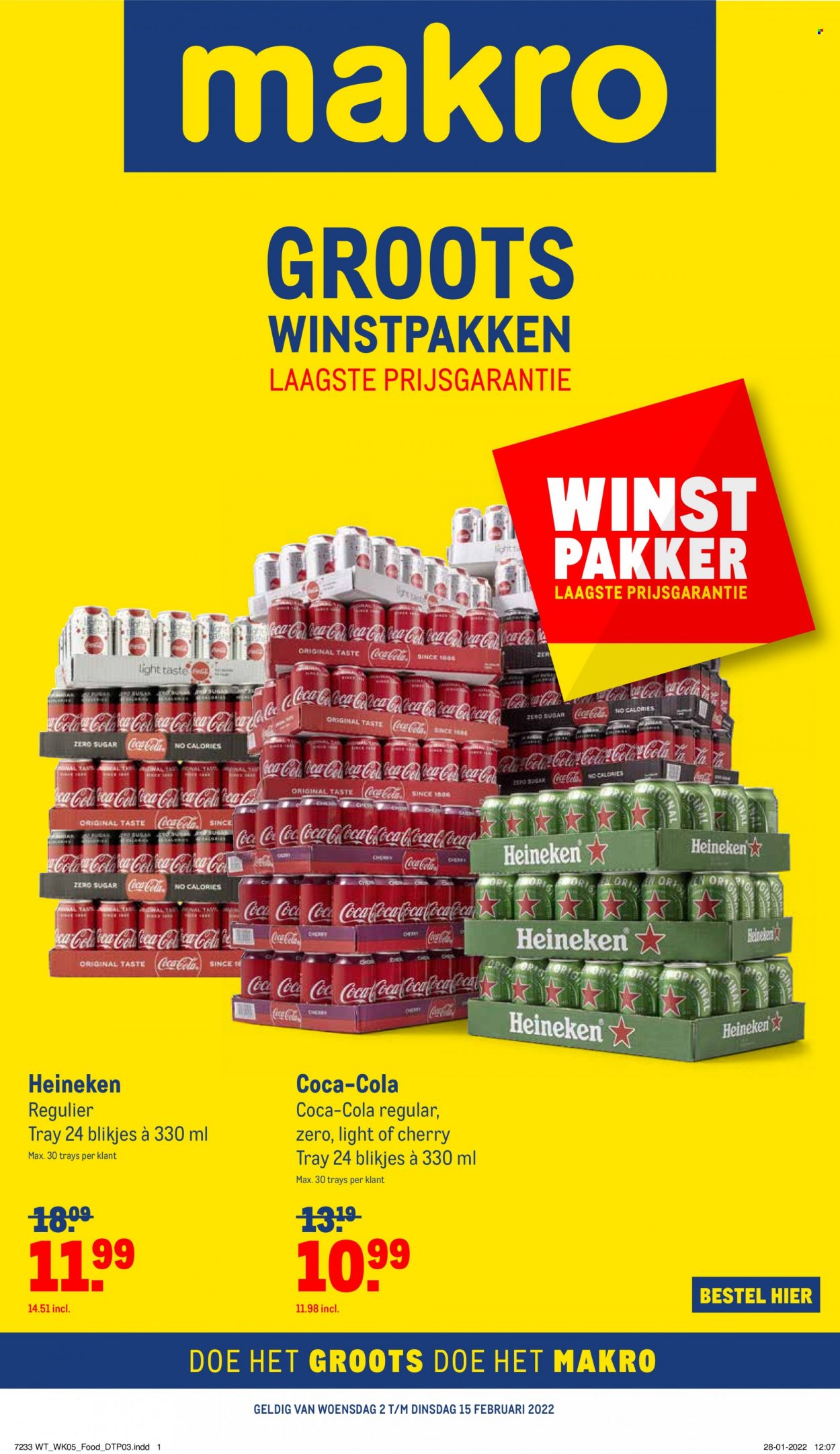 Makro-aanbieding - 2-2-2022 - 15-2-2022. Pagina 1