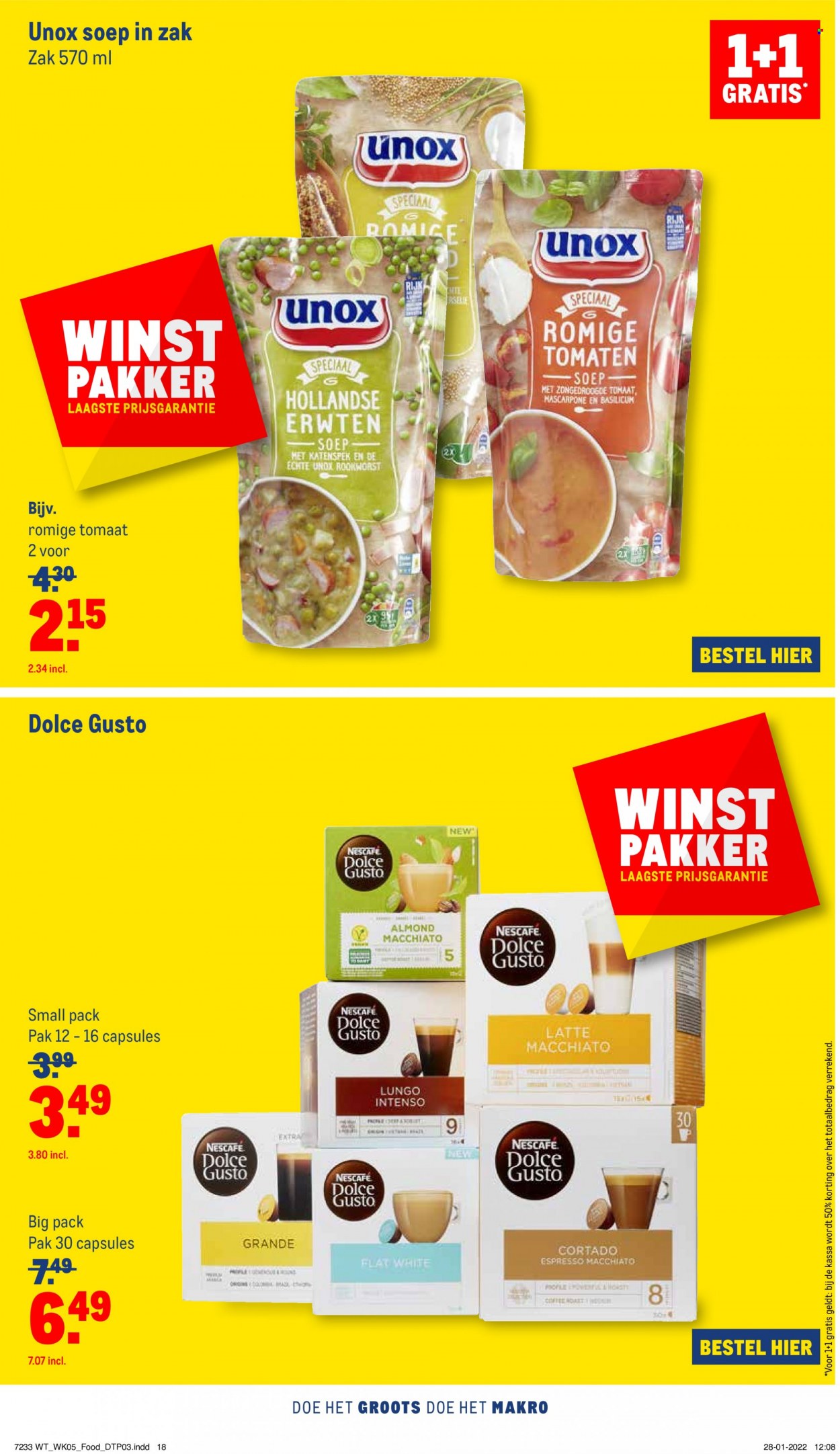 Makro-aanbieding - 2-2-2022 - 15-2-2022. Pagina 18
