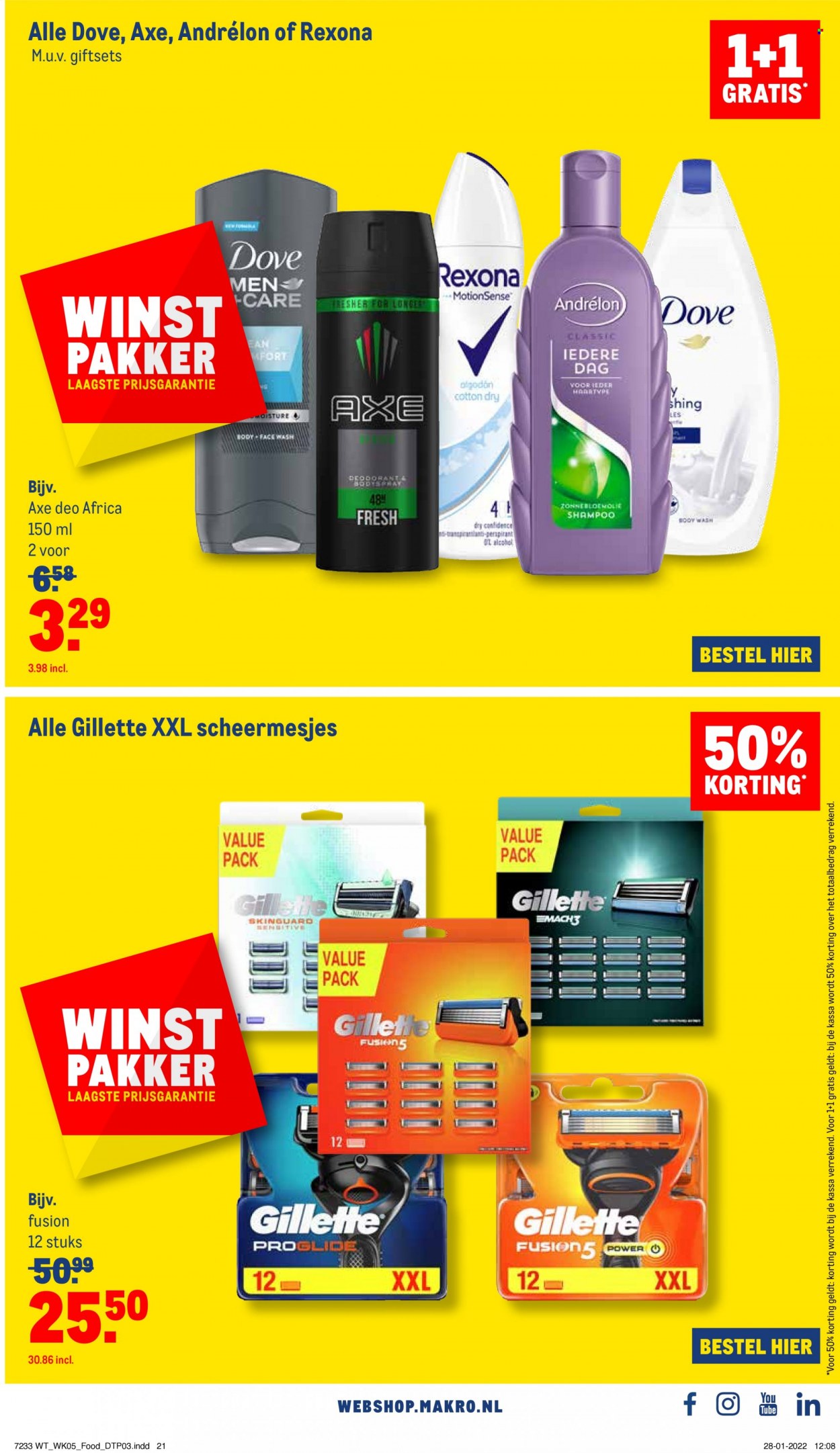 Makro-aanbieding - 2-2-2022 - 15-2-2022. Pagina 21