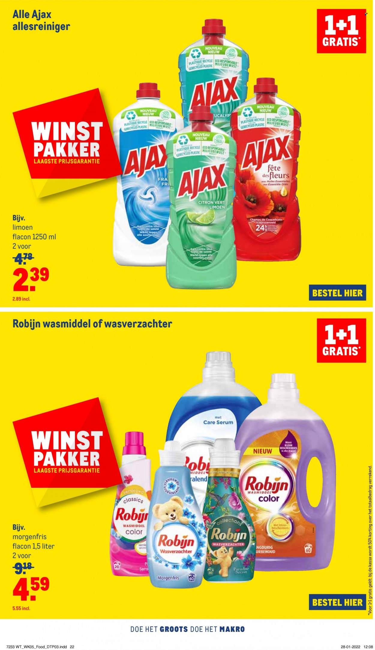 Makro-aanbieding - 2-2-2022 - 15-2-2022. Pagina 22
