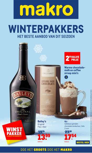 Makro-aanbieding - 2.2.2022 - 1.3.2022.