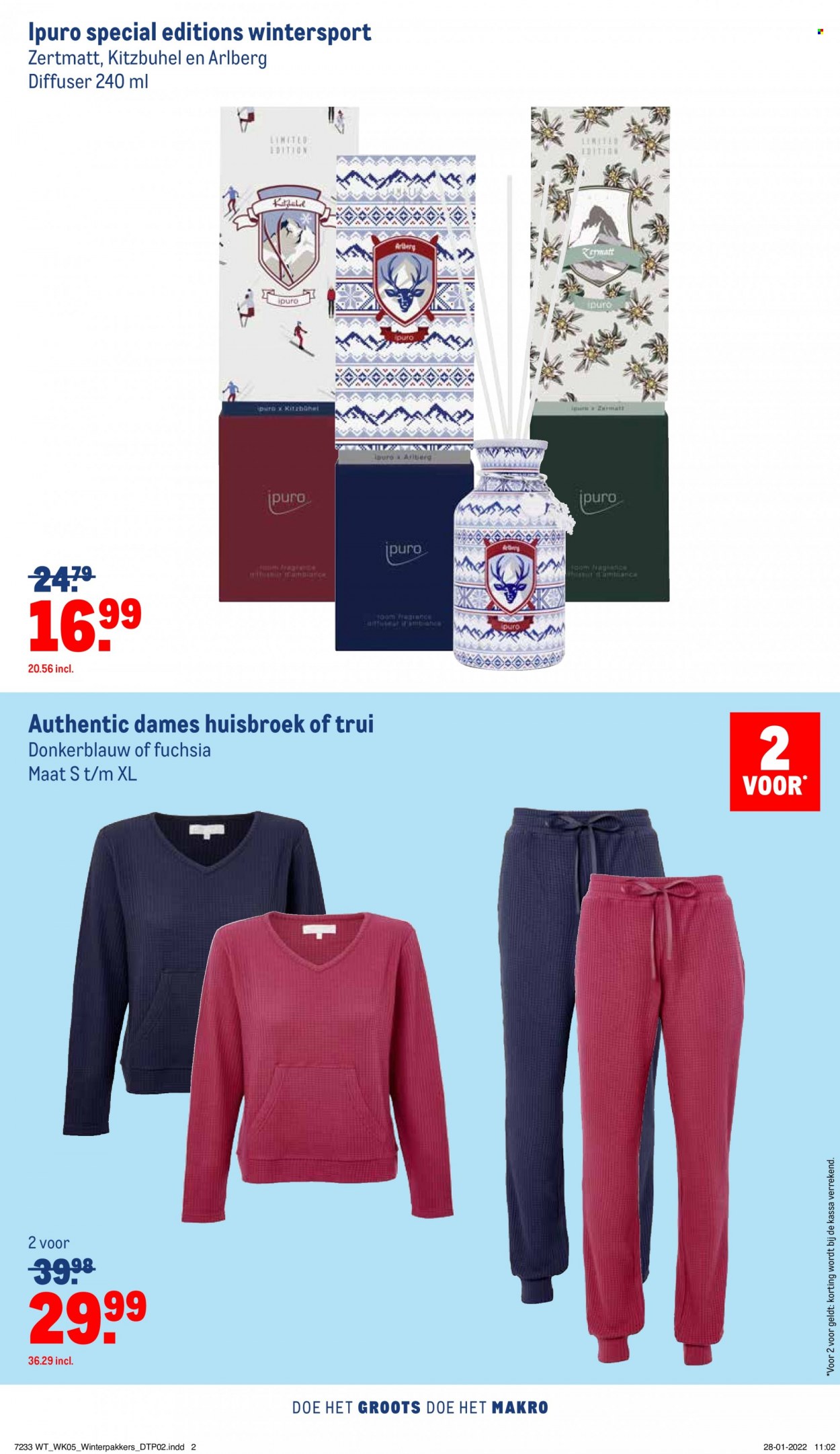Makro-aanbieding - 2-2-2022 - 1-3-2022. Pagina 18