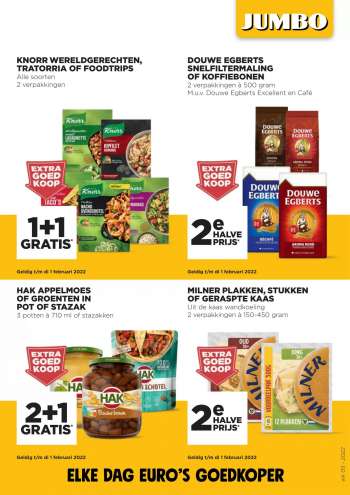 Jumbo-aanbieding - 2.2.2022 - 8.2.2022.