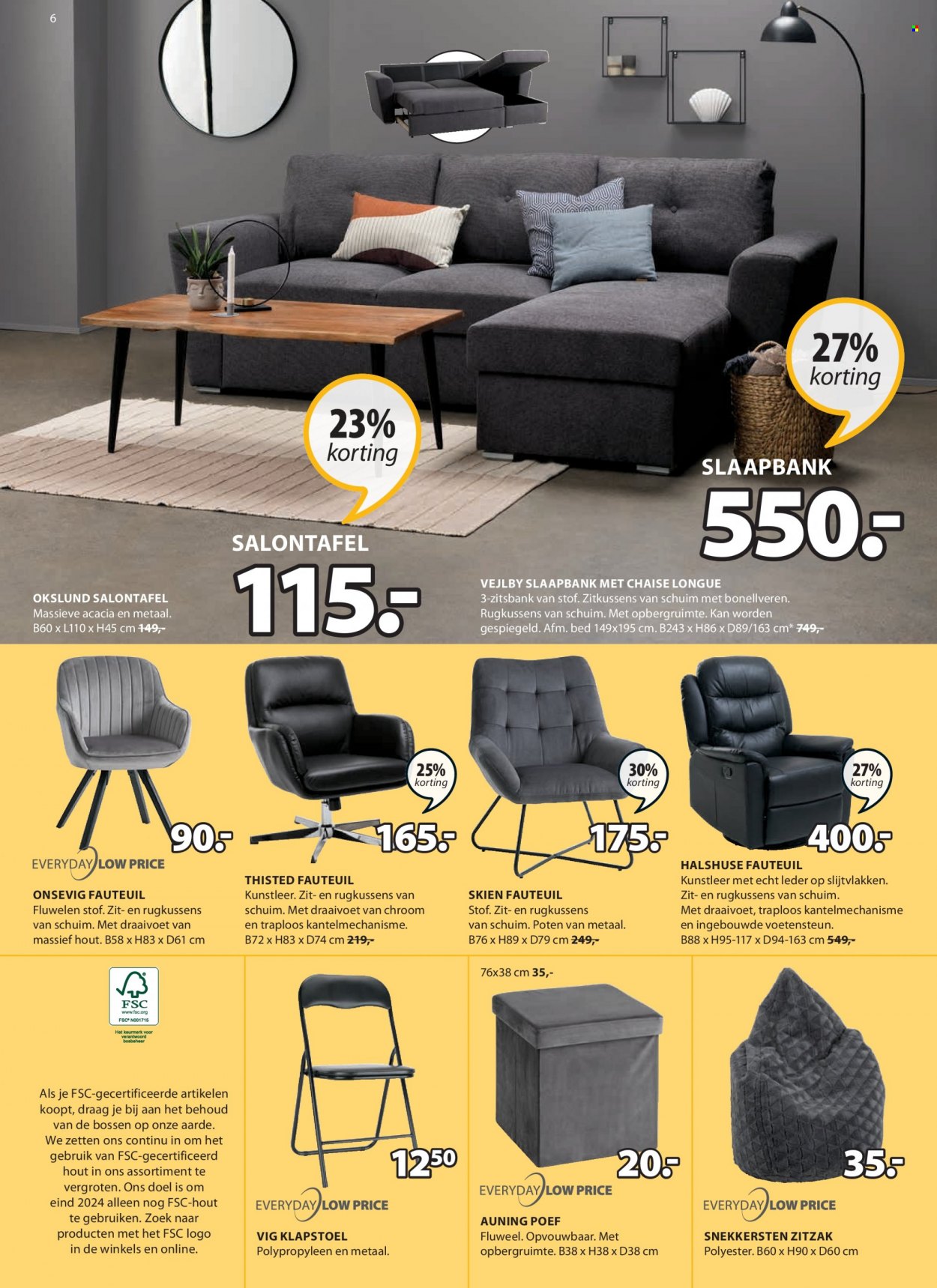 JYSK-aanbieding - 31-1-2022 - 13-2-2022. Pagina 6