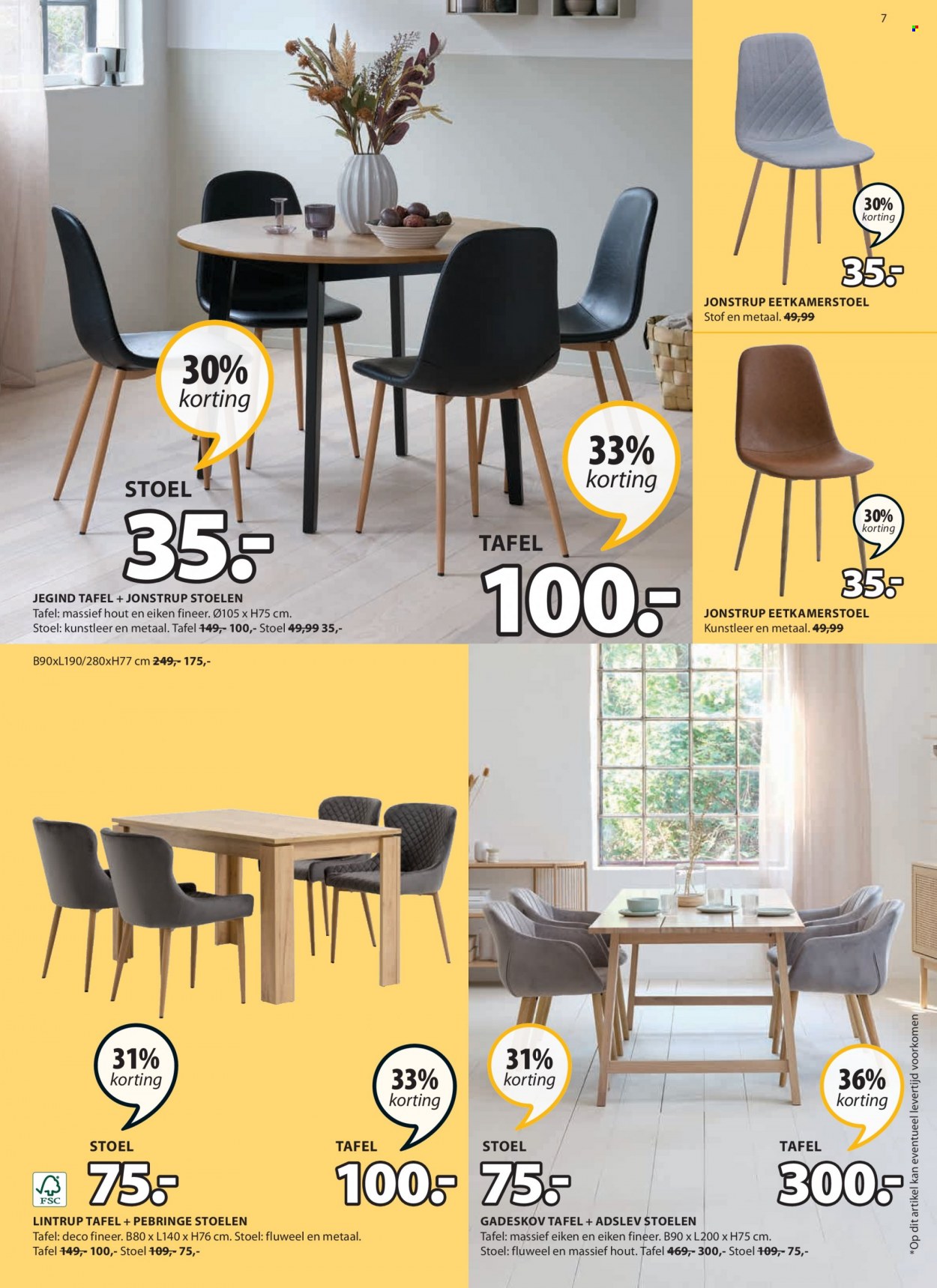 JYSK-aanbieding - 31-1-2022 - 13-2-2022. Pagina 7