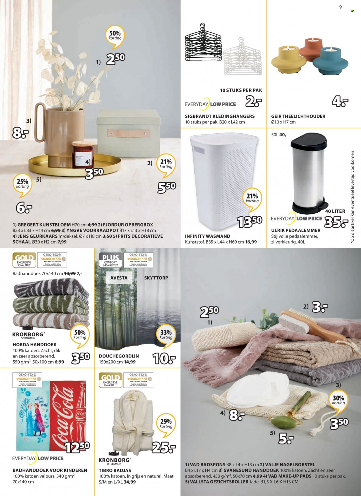 JYSK-aanbieding - 31-1-2022 - 13-2-2022. Pagina 9