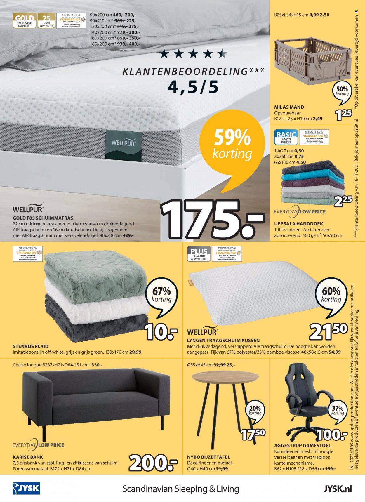 JYSK-aanbieding - 31-1-2022 - 13-2-2022. Pagina 16