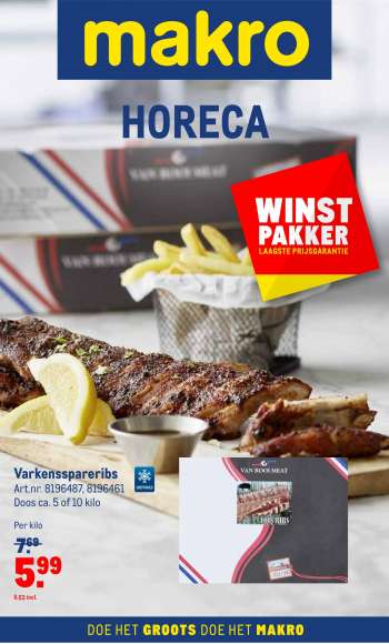 Makro-aanbieding - 2.2.2022 - 1.3.2022.