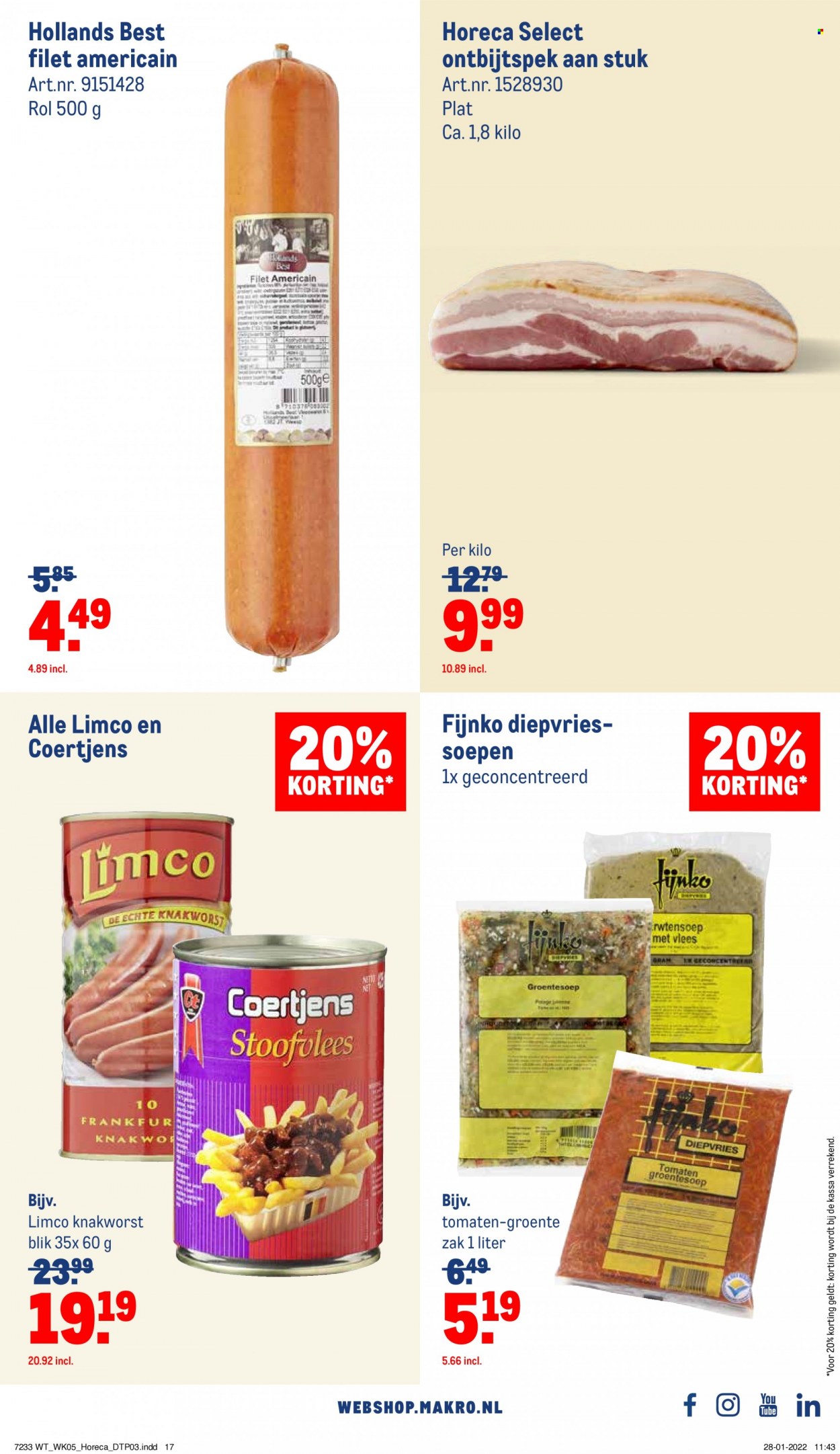Makro-aanbieding - 2-2-2022 - 1-3-2022. Pagina 17