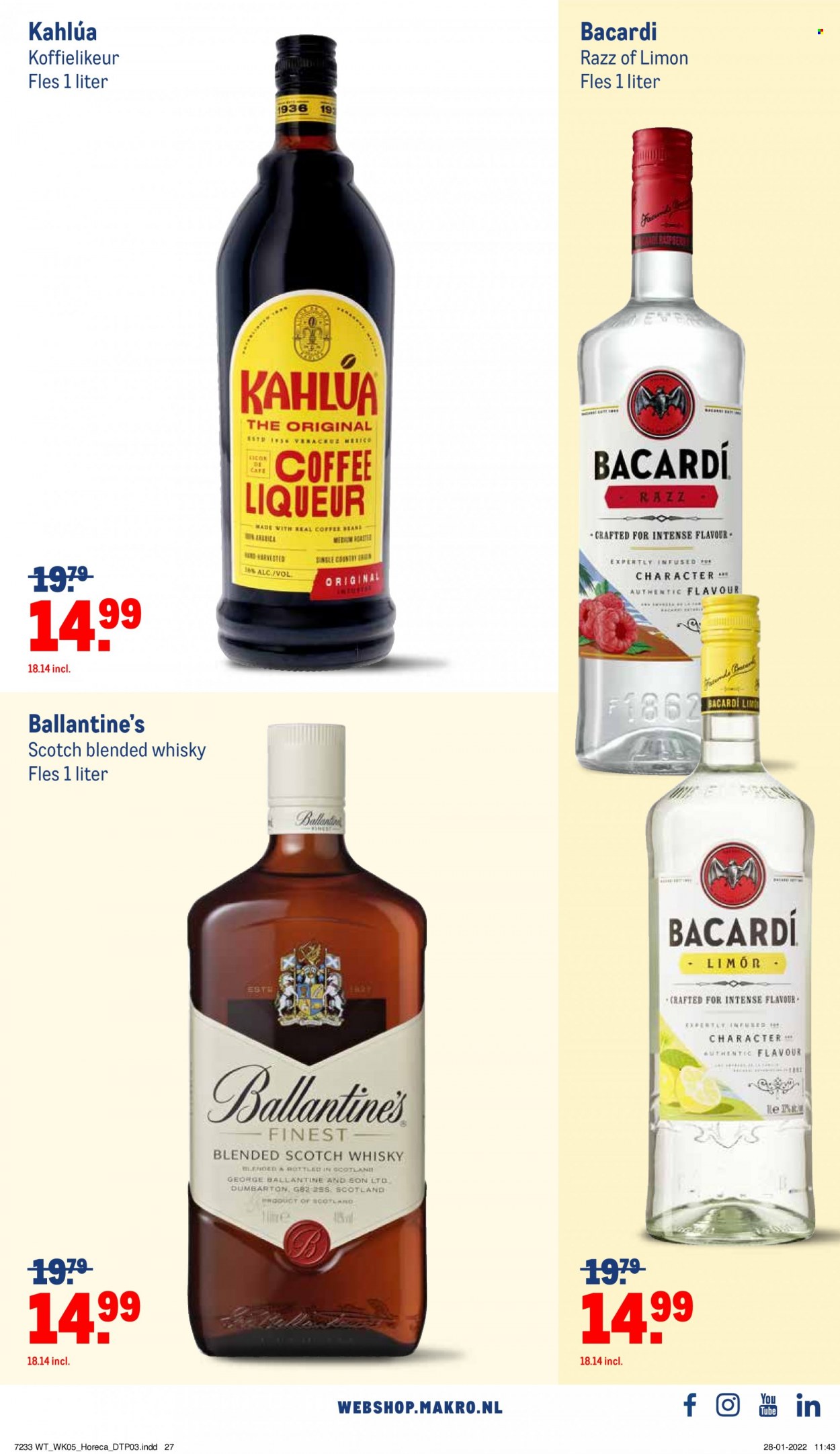 Makro-aanbieding - 2-2-2022 - 1-3-2022. Pagina 27