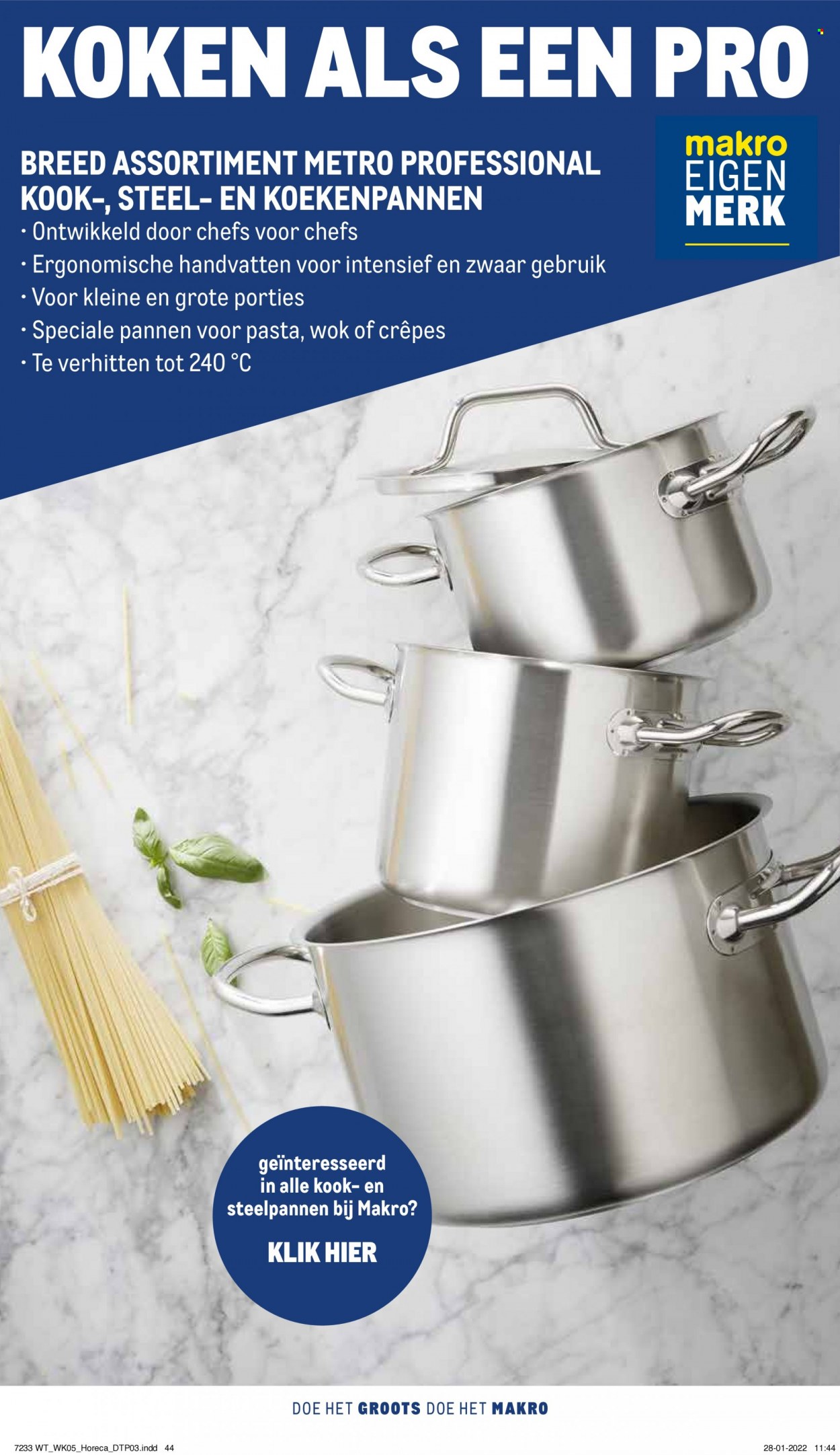 Makro-aanbieding - 2-2-2022 - 1-3-2022. Pagina 44