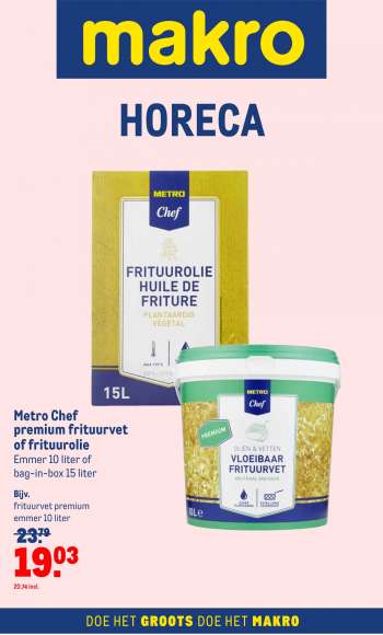 Makro-aanbieding - 2.2.2022 - 1.3.2022.