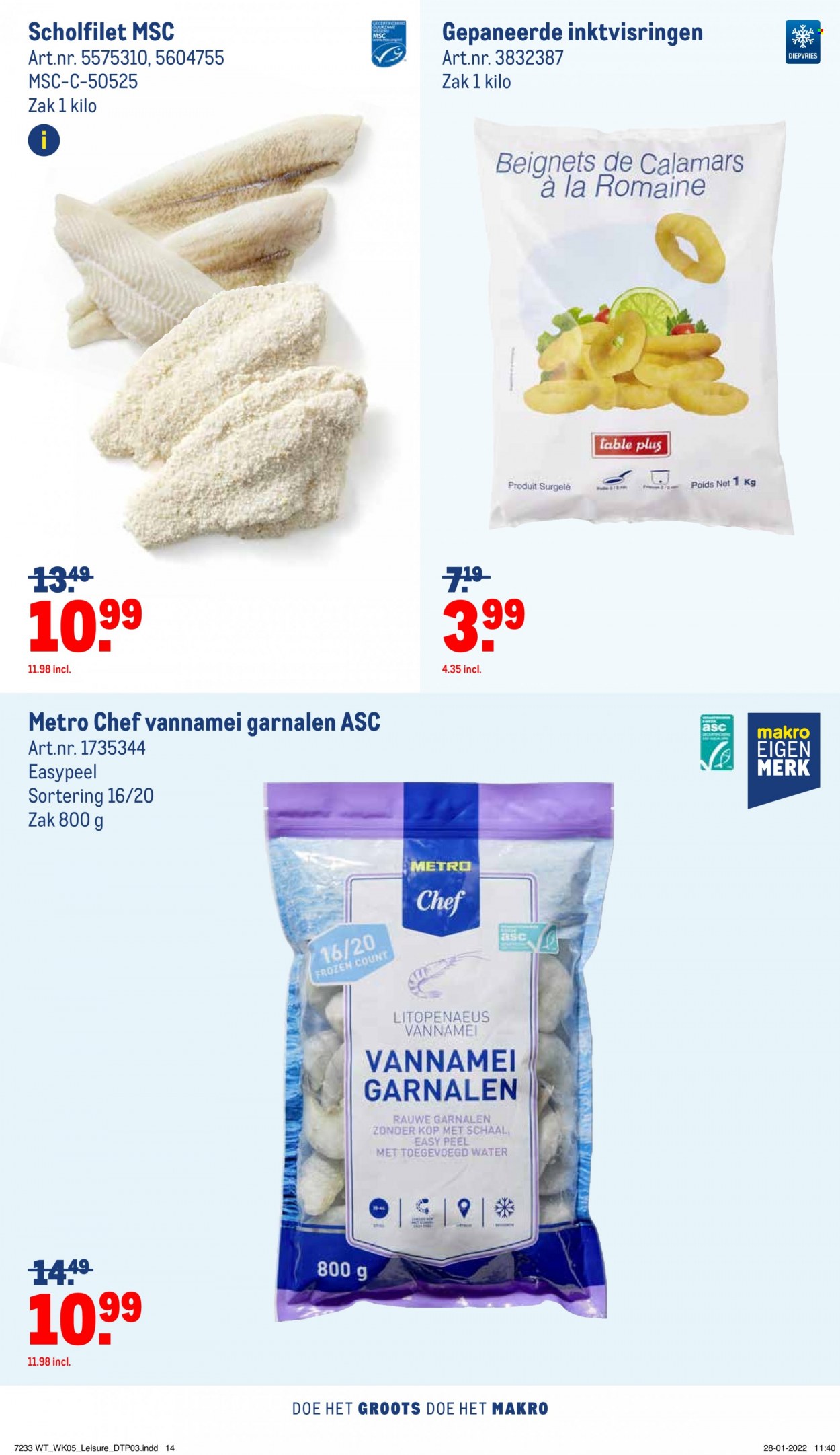 Makro-aanbieding - 2-2-2022 - 1-3-2022. Pagina 14