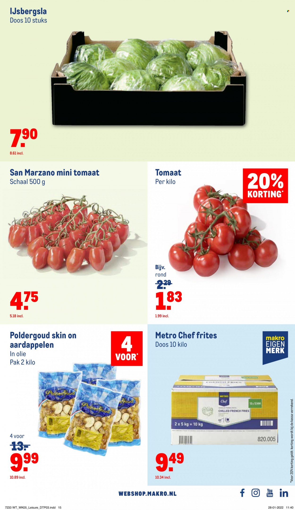Makro-aanbieding - 2-2-2022 - 1-3-2022. Pagina 15