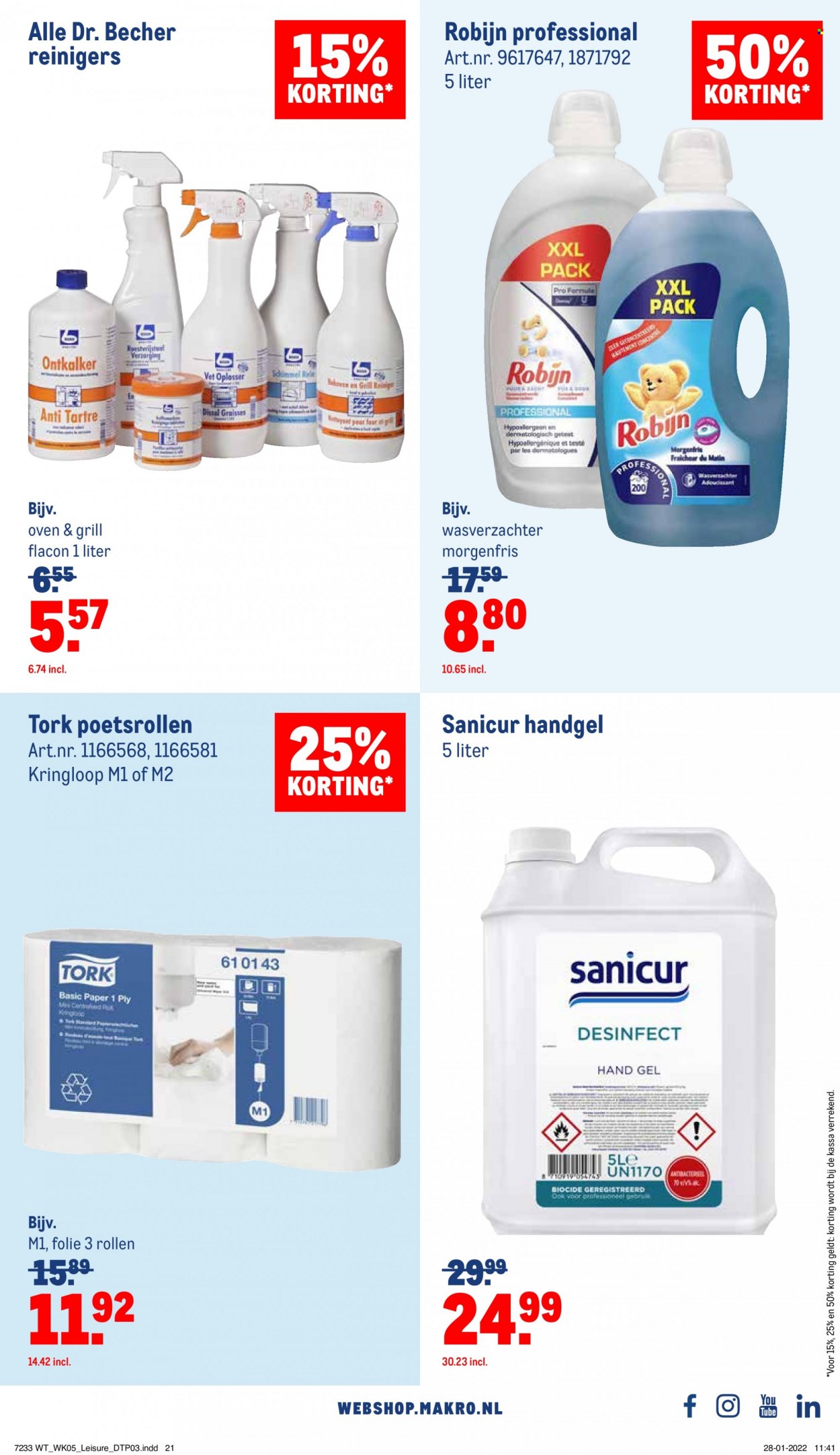 Makro-aanbieding - 2-2-2022 - 1-3-2022. Pagina 21
