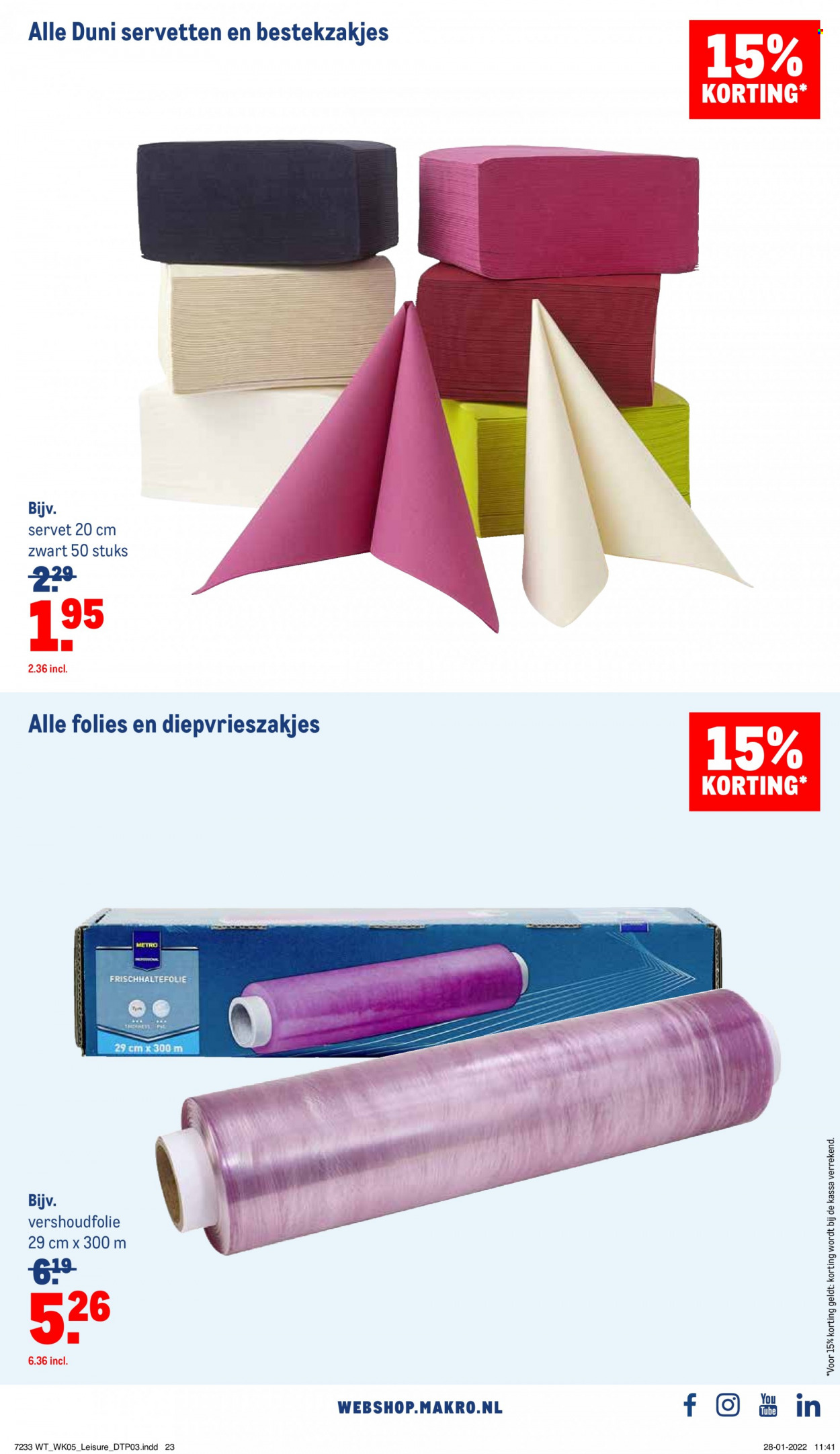 Makro-aanbieding - 2-2-2022 - 1-3-2022. Pagina 23