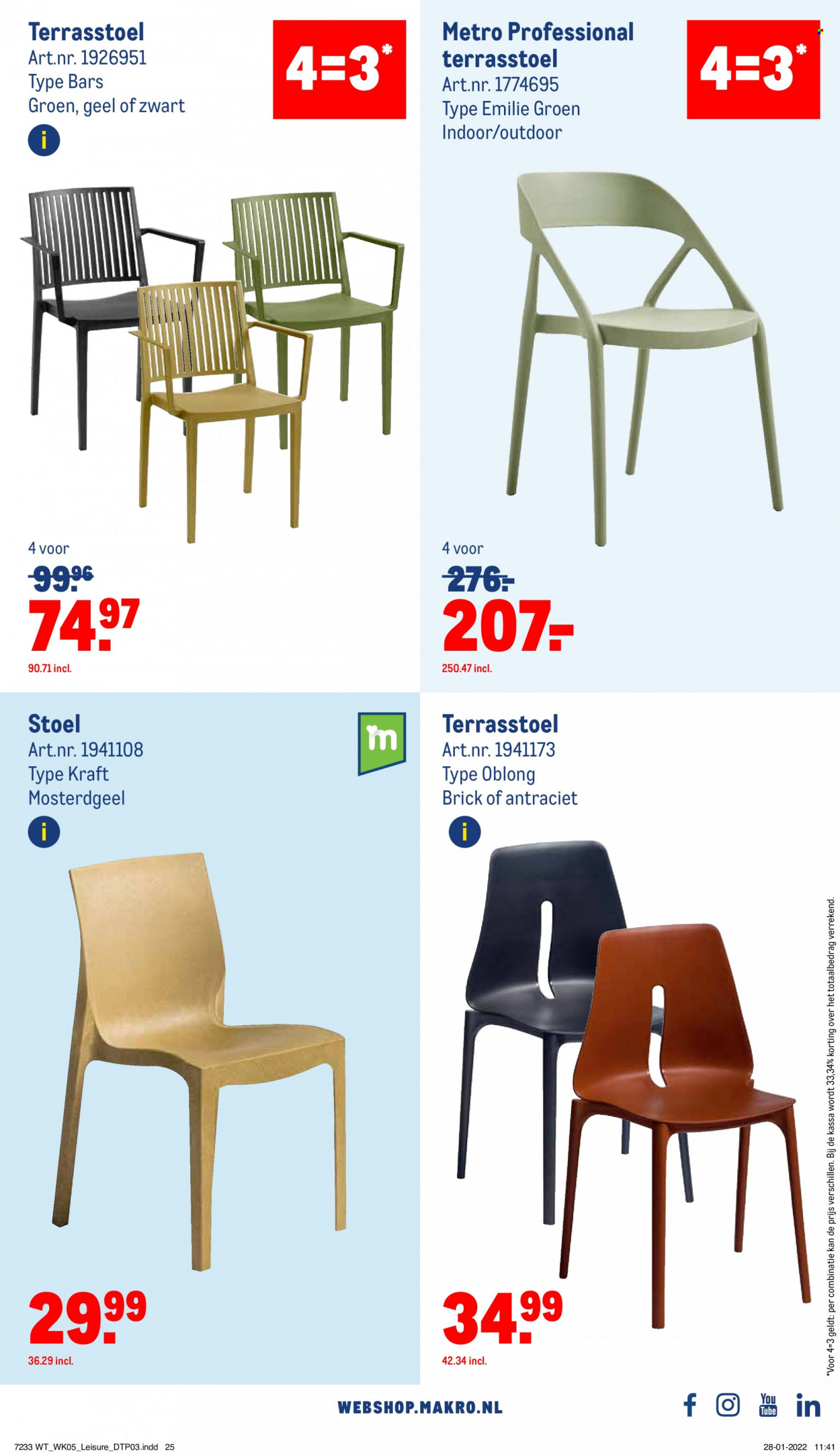 Makro-aanbieding - 2-2-2022 - 1-3-2022. Pagina 25
