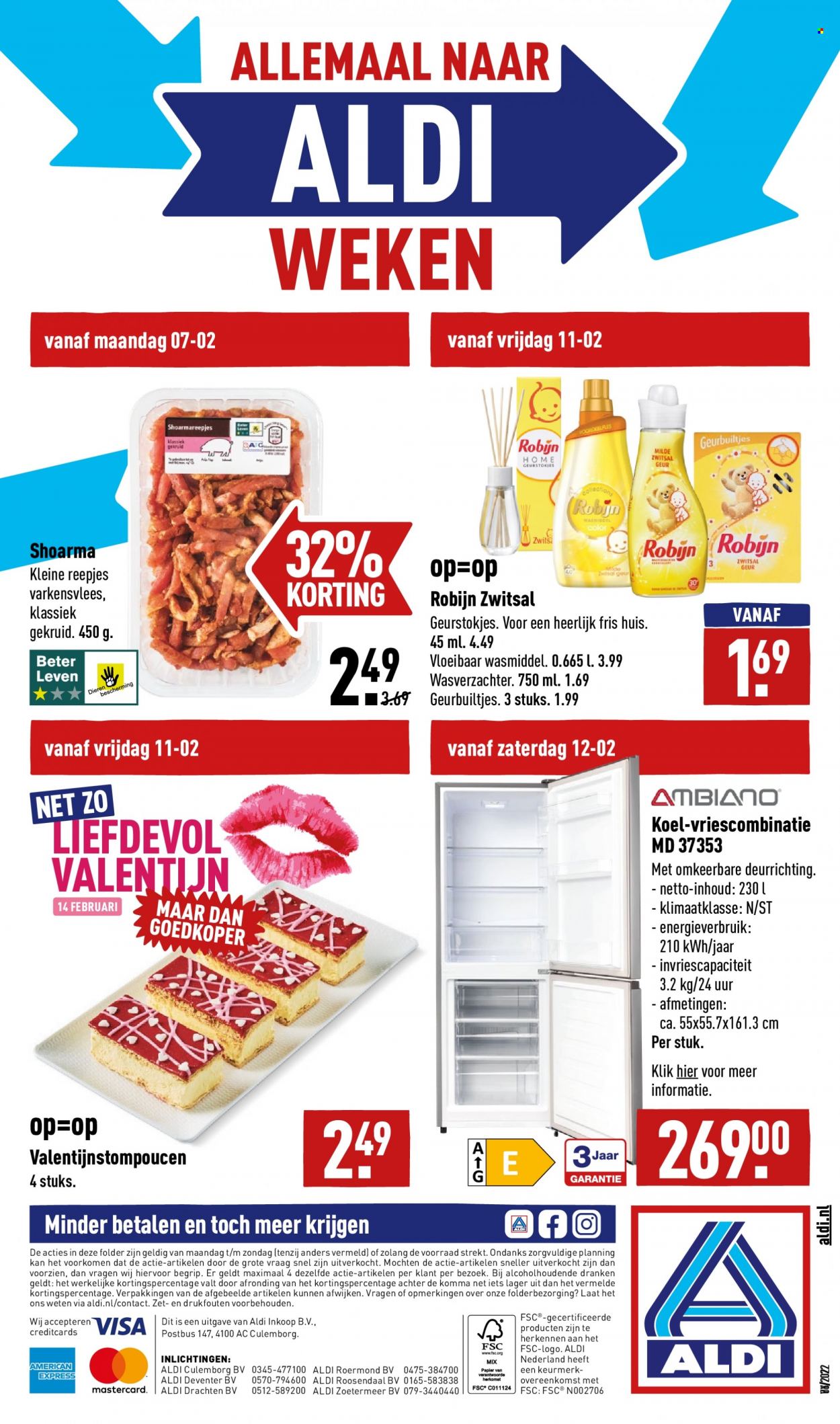 Aldi-aanbieding - 7-2-2022 - 13-2-2022. Pagina 32
