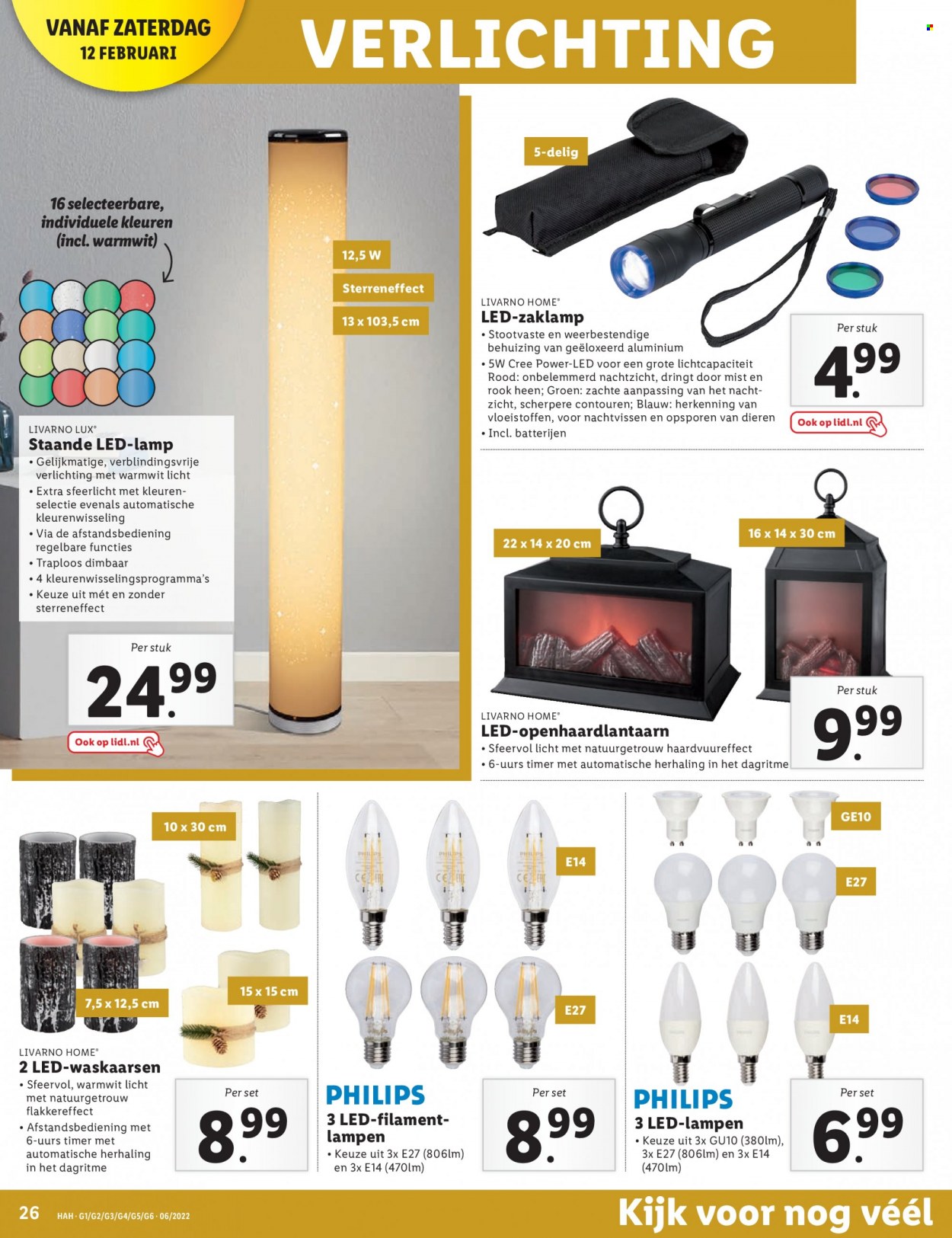 Lidl-aanbieding - 7-2-2022 - 13-2-2022. Pagina 26