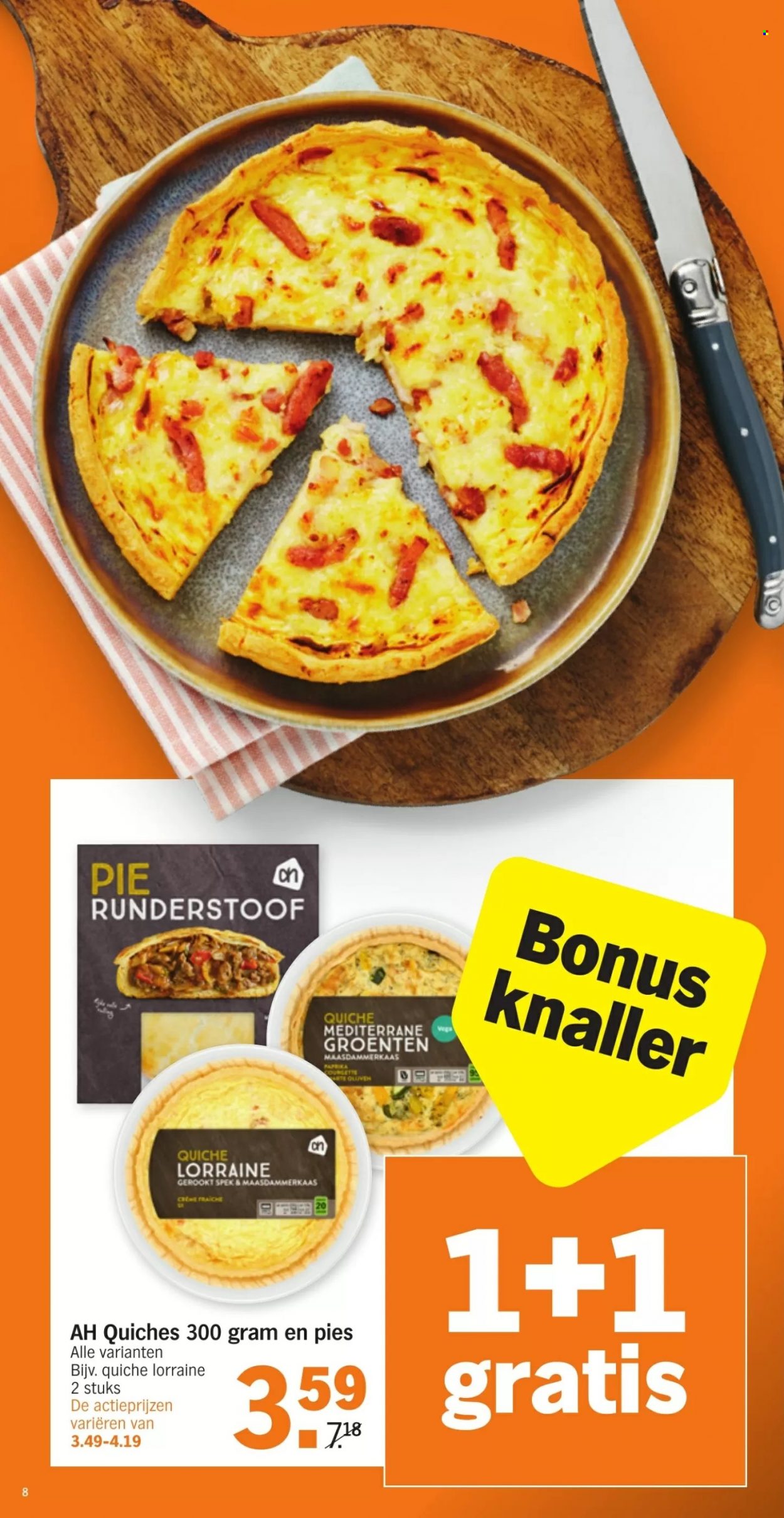 Albert Heijn-aanbieding - 7-2-2022 - 13-2-2022. Pagina 8