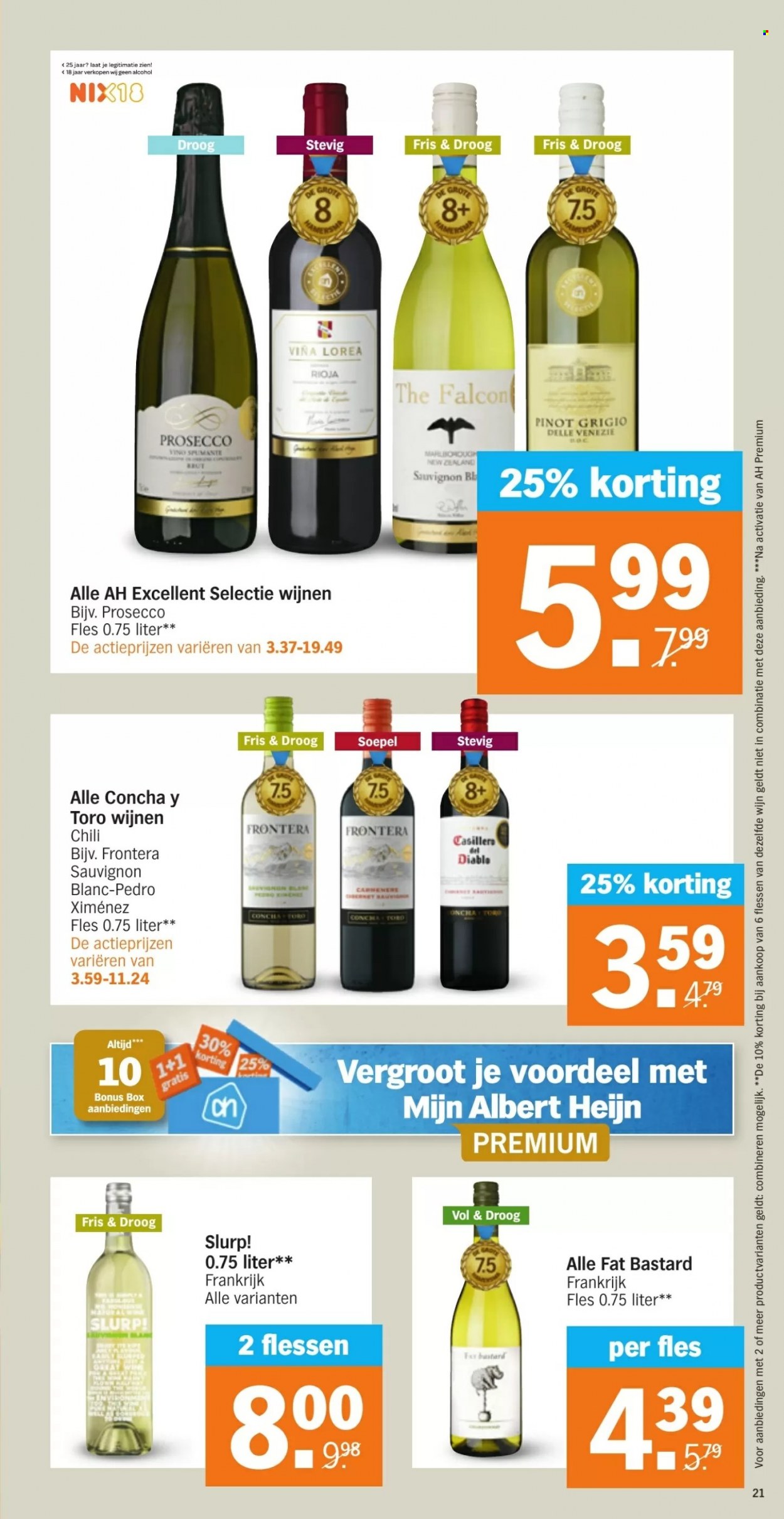 Albert Heijn-aanbieding - 7-2-2022 - 13-2-2022. Pagina 21