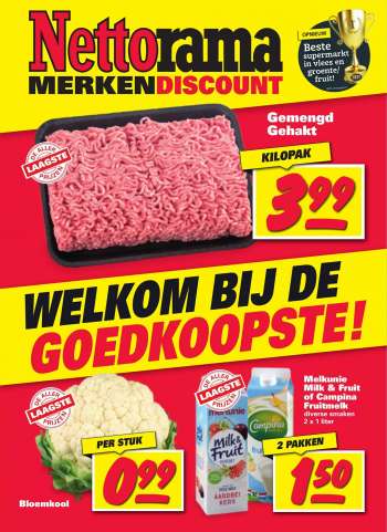 Nettorama-aanbieding - 7.2.2022 - 13.2.2022.