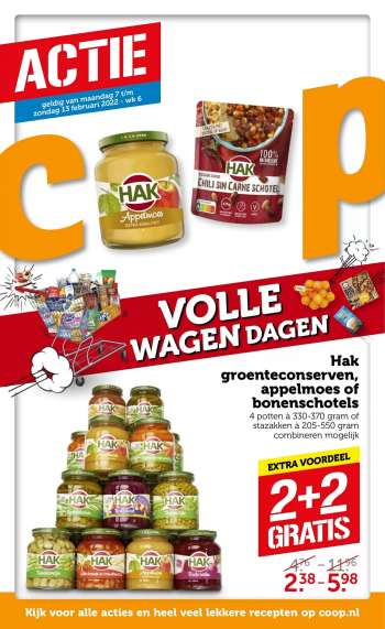 Coop-aanbieding - 7.2.2022 - 13.2.2022.