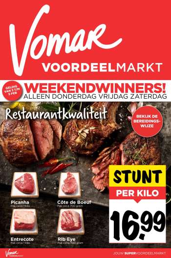 Vomar-aanbieding - 3.2.2022 - 5.2.2022.