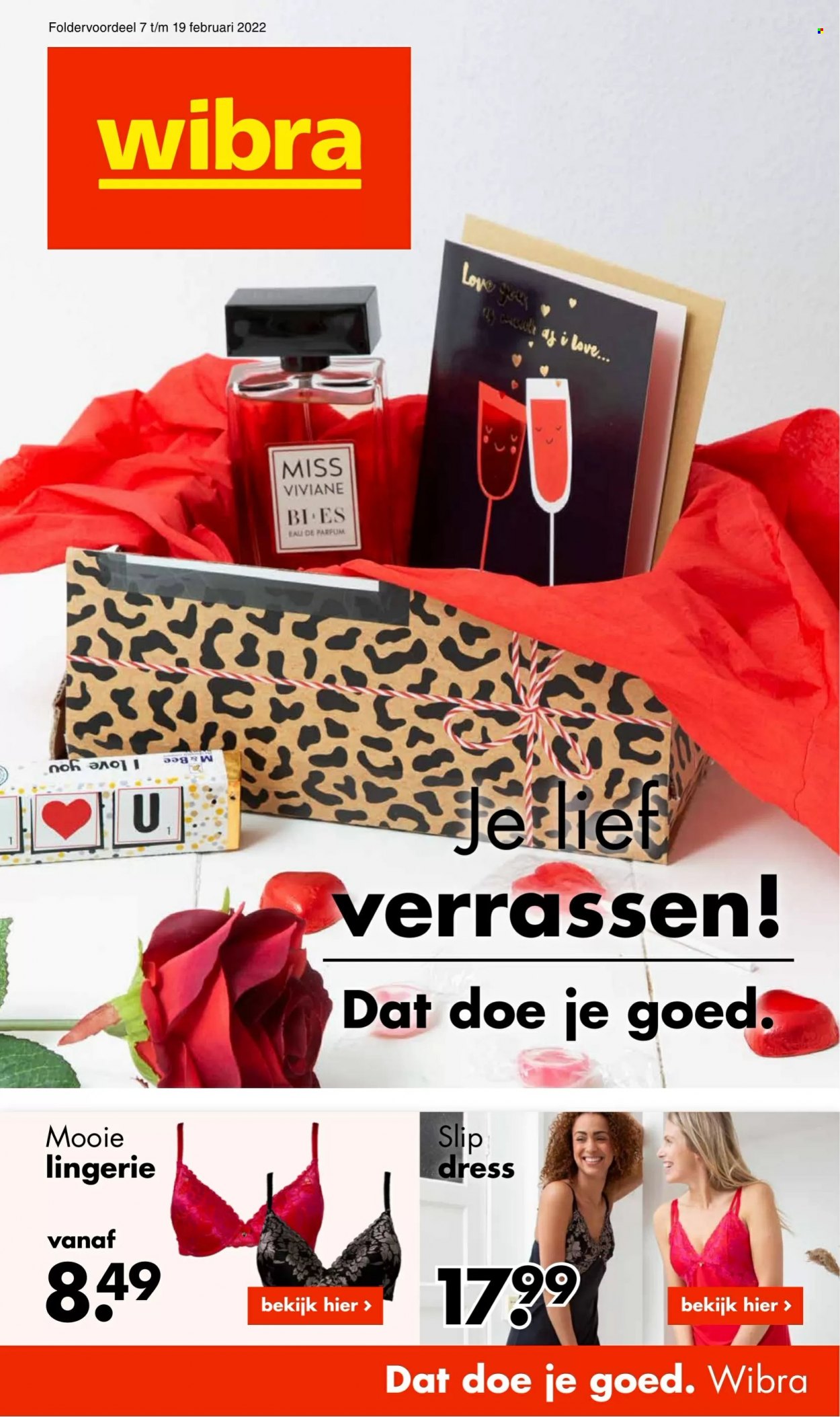 Wibra-aanbieding - 7-2-2022 - 19-2-2022. Pagina 1