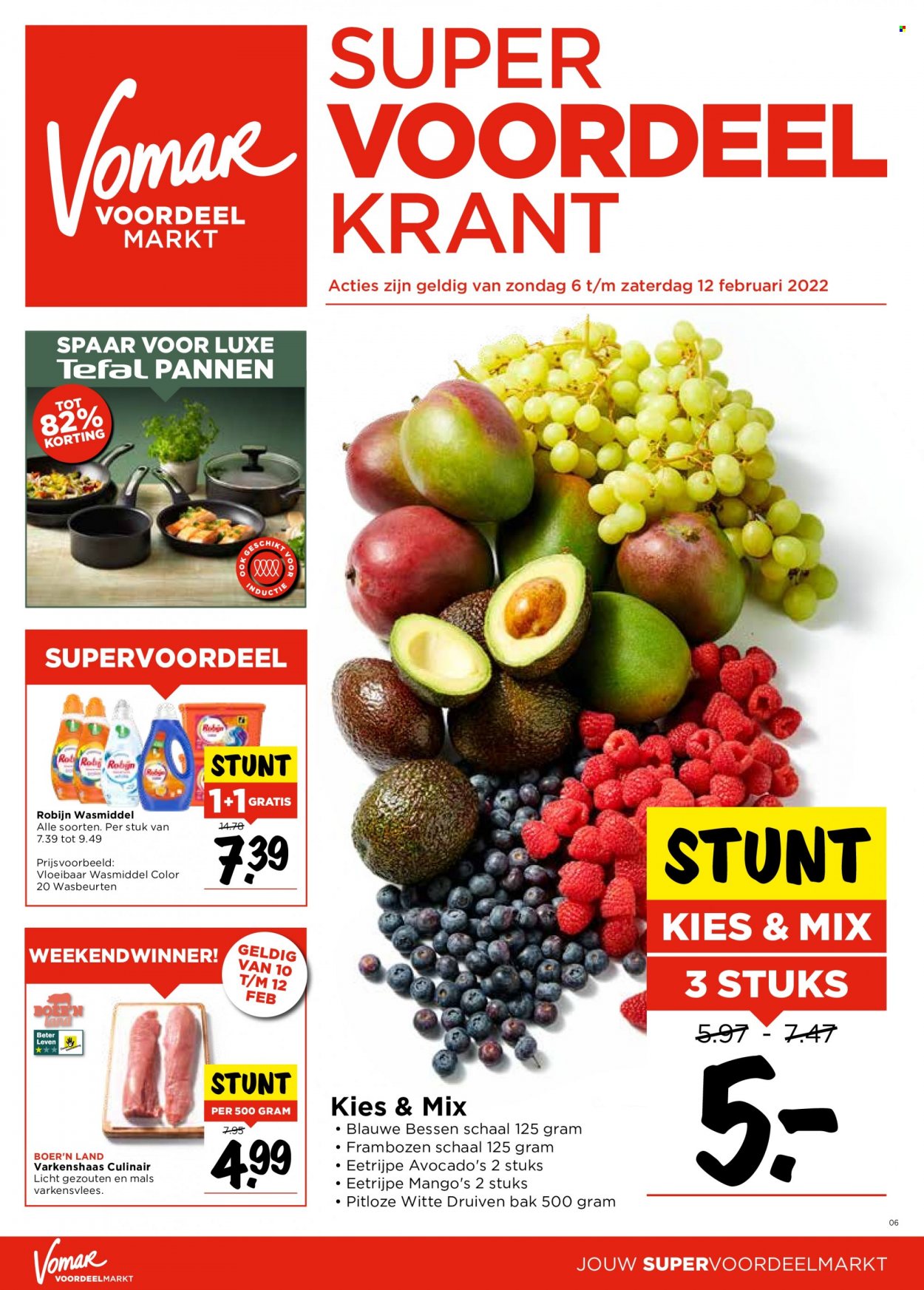Vomar-aanbieding - 6-2-2022 - 12-2-2022. Pagina 1