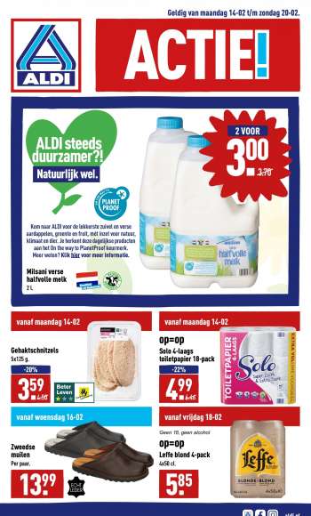 Aldi-aanbieding - 14.2.2022 - 20.2.2022.