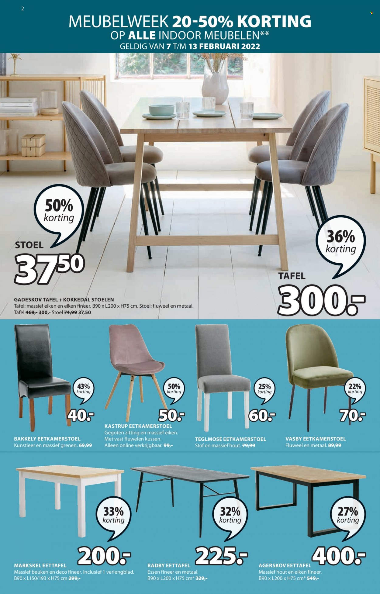 JYSK-aanbieding - 7-2-2022 - 20-2-2022. Pagina 2