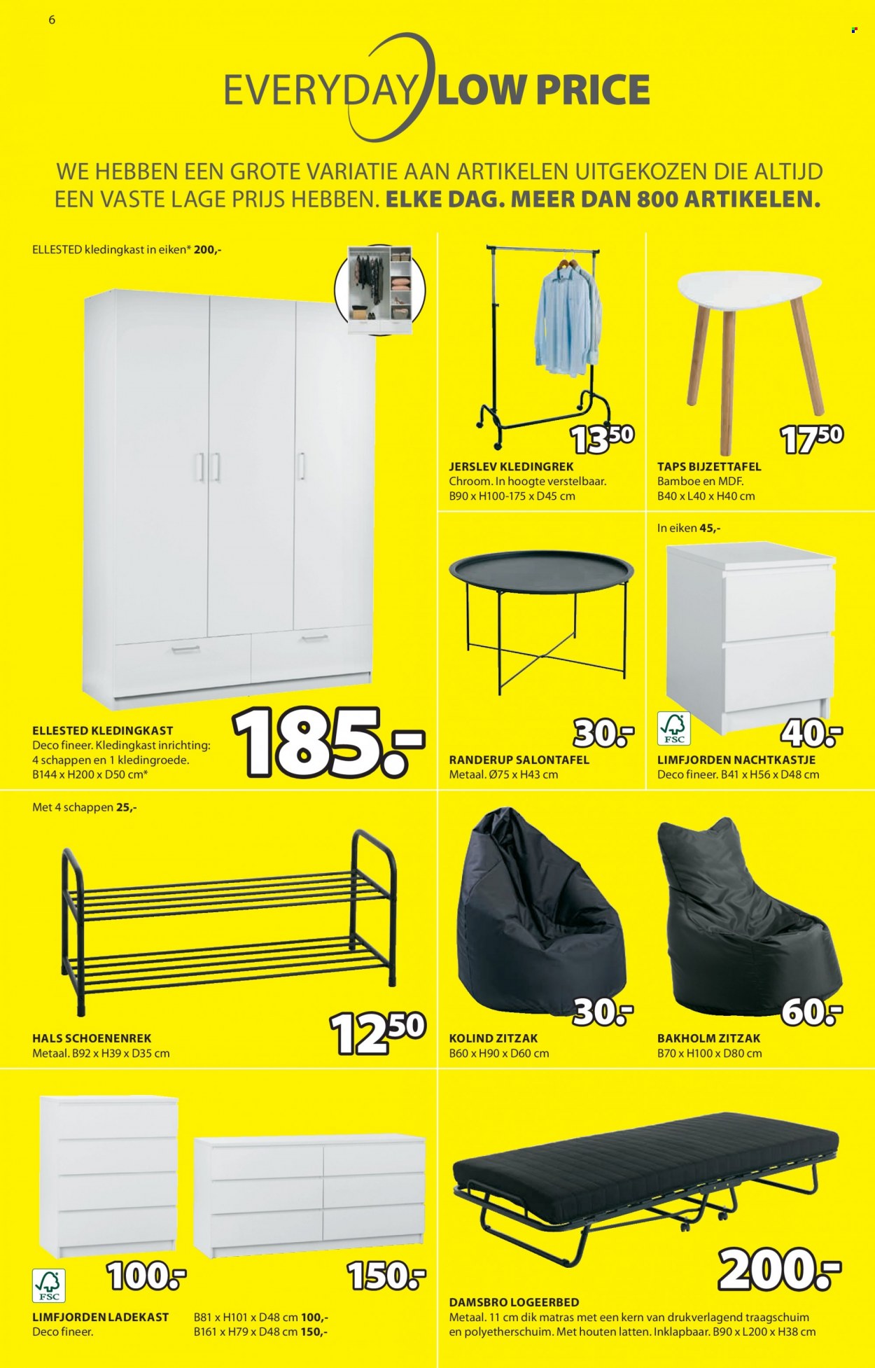 JYSK-aanbieding - 7-2-2022 - 20-2-2022. Pagina 6