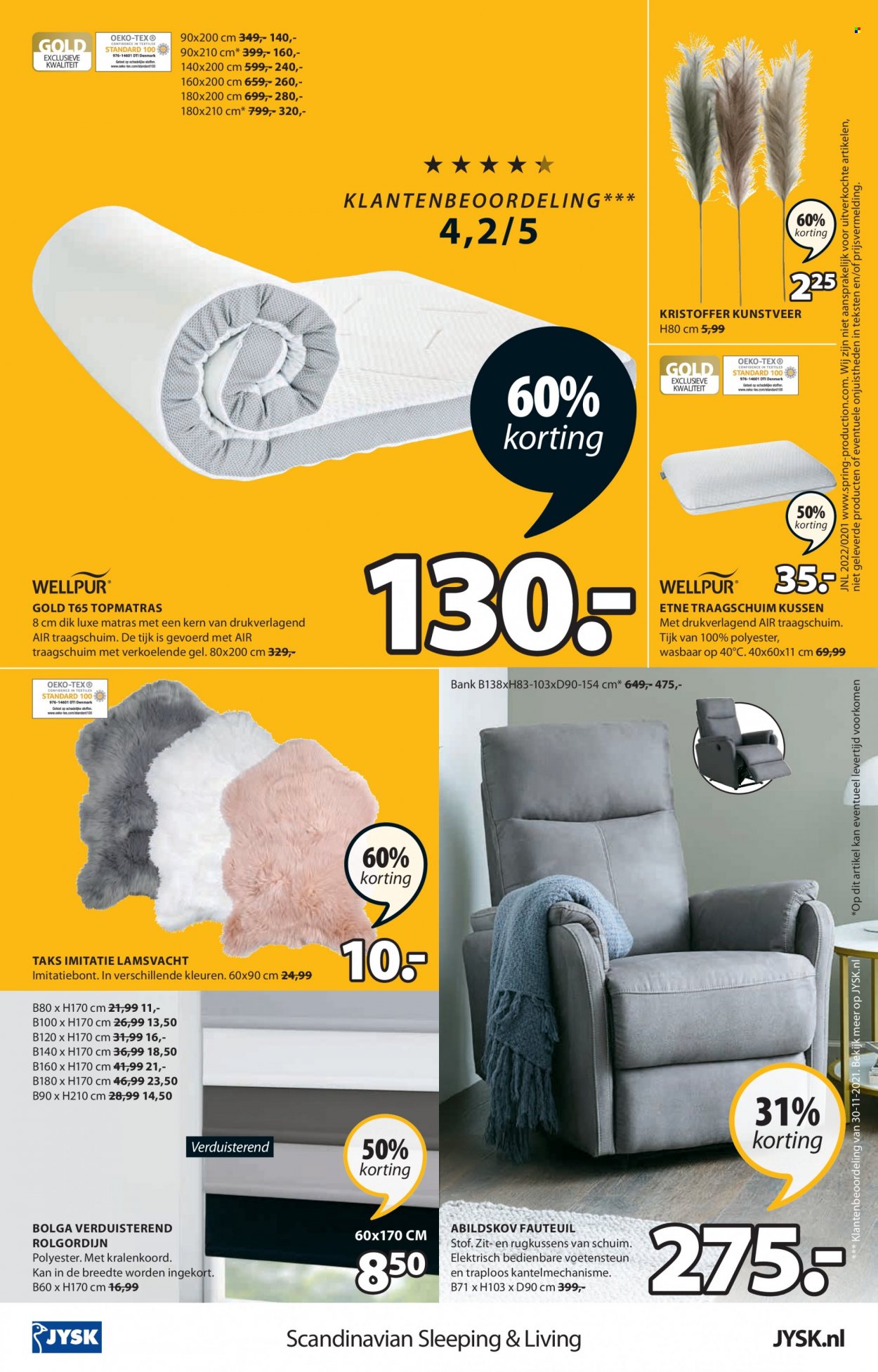 JYSK-aanbieding - 7-2-2022 - 20-2-2022. Pagina 16
