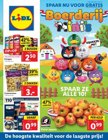 Lidl-aanbieding - 13.2.2022 - 20.2.2022.
