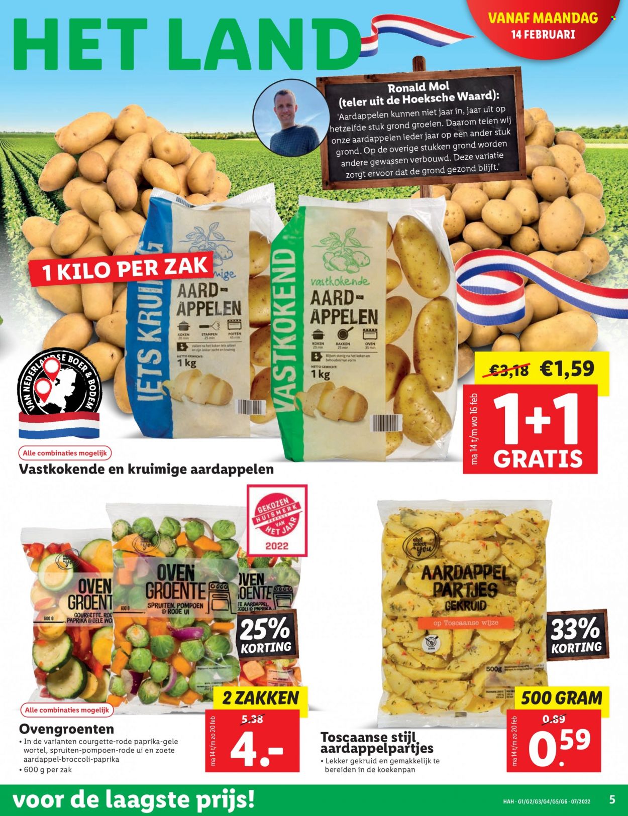 Lidl-aanbieding - 14-2-2022 - 20-2-2022. Pagina 5