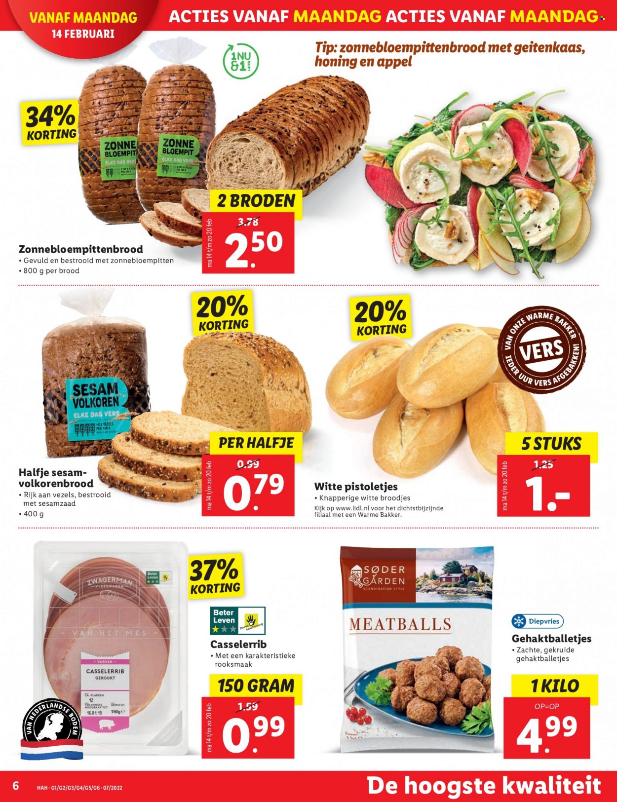 Lidl-aanbieding - 14-2-2022 - 20-2-2022. Pagina 6